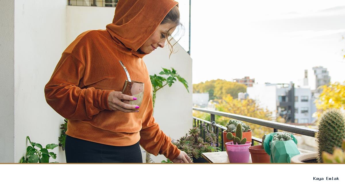 Balkon ve Teras Alanlarını Kışa Hazırlama İpuçları