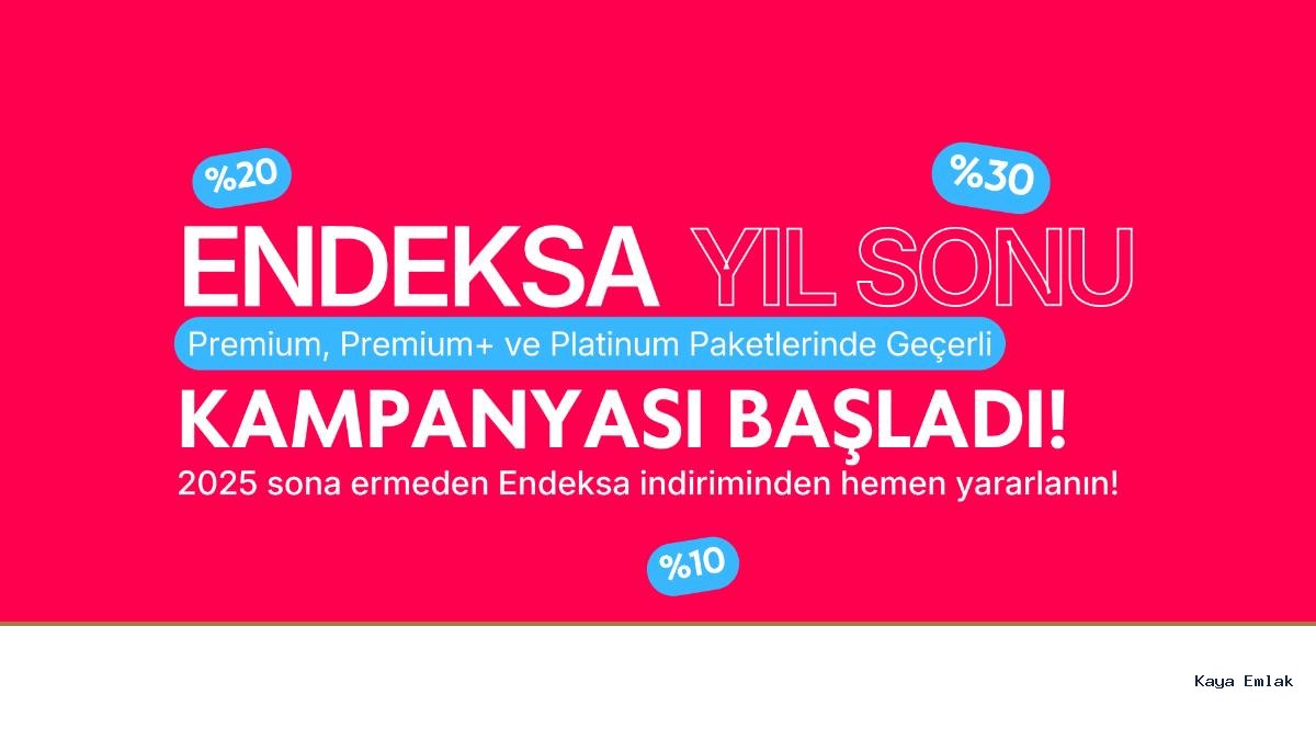 Emlak Danışmanları için Yıl Sonuna Özel Kaya Emlak Fırsatları