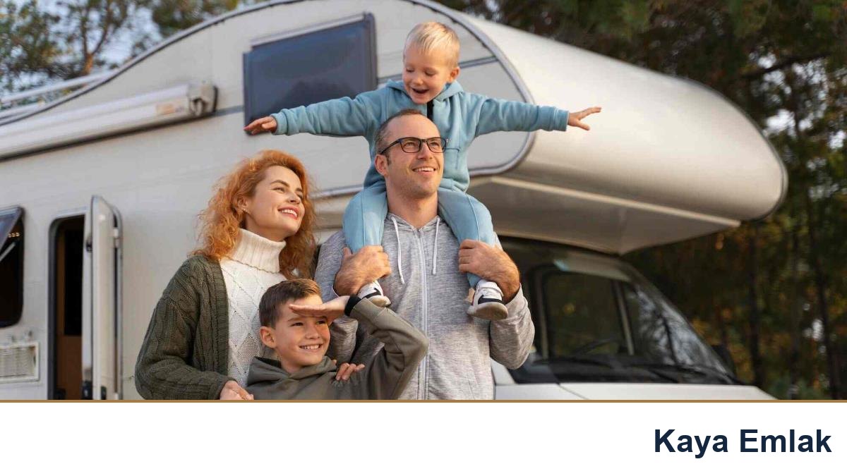 Mobil Evler ve Karavan Yaşamı: Gayrimenkulün Geleceği mi?