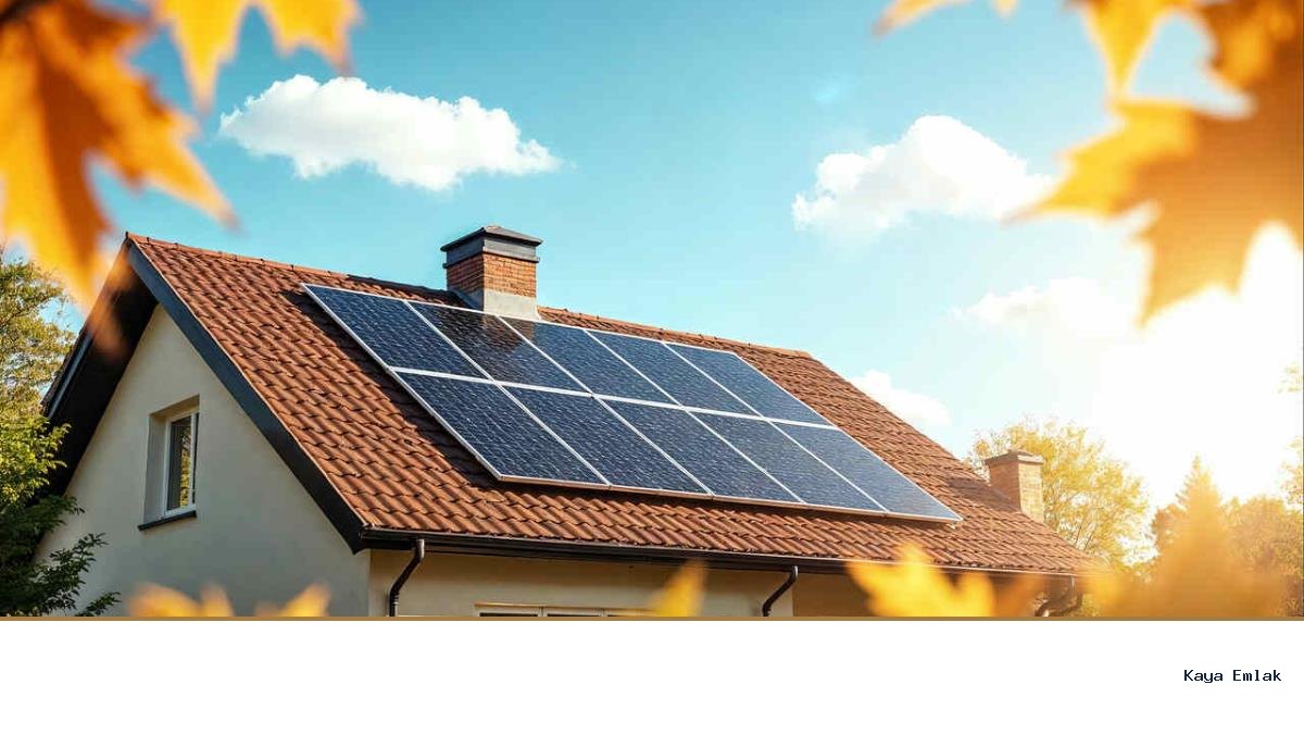 Güneş Enerjili Mikro-Çatılı Ev Projelerinin Risk Dağılımlı Emlak Finansı Üzerindeki Etkisi
